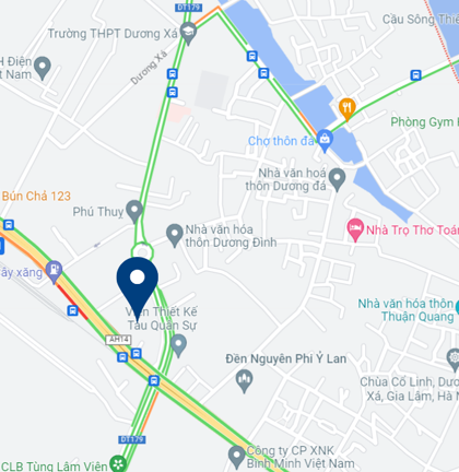 Cho Thuê đất Khu Dương Xá, Gia Lâm, Hà Nội