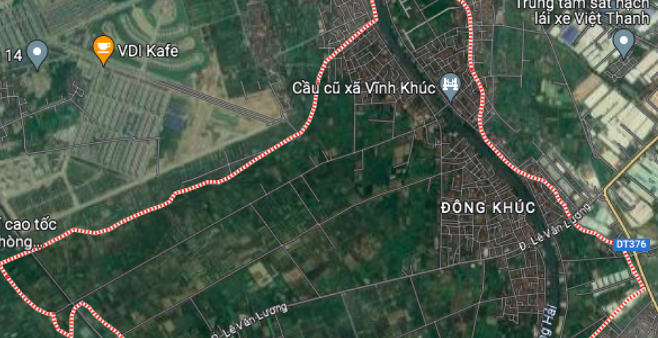 Cho thuê đất khu vực Văn Giang, Hưng Yên