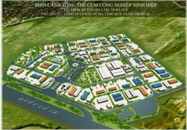 Khu Công nghiệp Ninh Hiệp thành phố Hà Nội