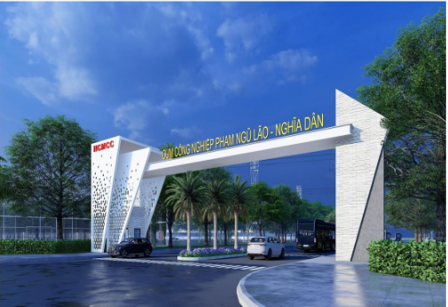  Cụm công nghiệp Phạm Ngũ Lão- Nghĩa Dân- Hưng Yên