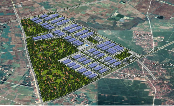 Cụm công nghiệp Đoan Bái