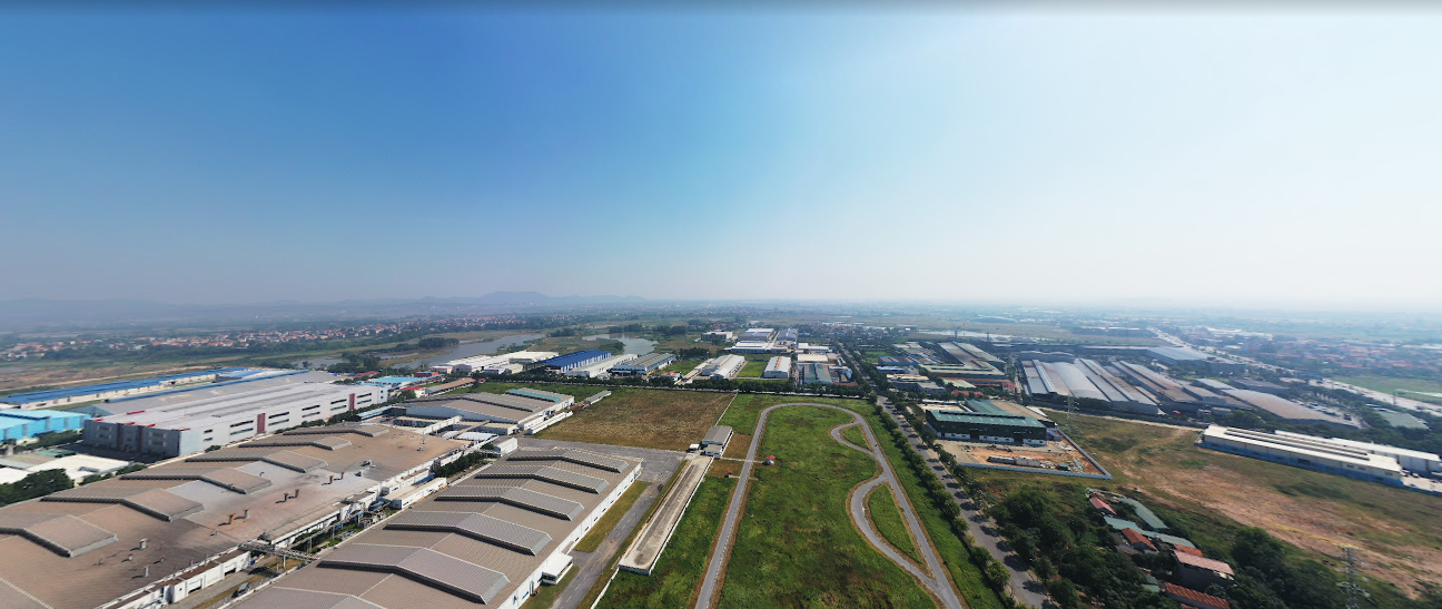 Cho thuê kho xưởng Khu Công nghiệp Bình Xuyên Vĩnh Phúc