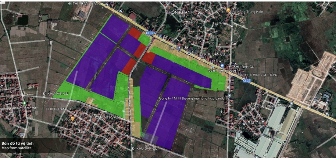 Cụm công nghiệp Đoan Bái - Lương Phong 1