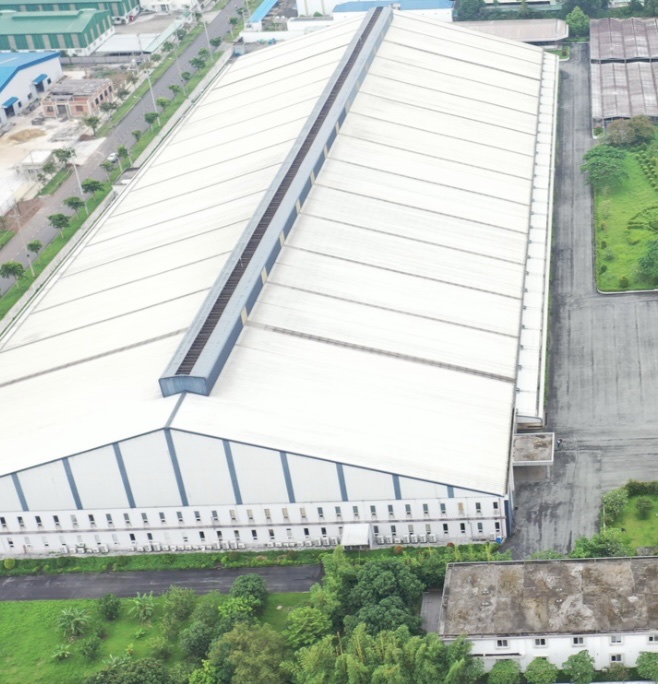 Cho thuê nhà xưởng Bàu Xéo- Trảng Bom - Đồng Nai