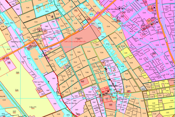 Chuyển nhượng đất 17.417m2 đất Bình Kiều