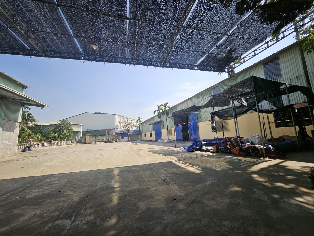 Cho thuê 2.500m2 kho xưởng tại Văn Giang- Hưng Yên
