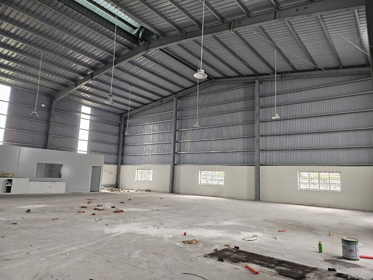 Cho thuê 750m2 kho xưởng tại Văn Giang- Hưng Yên